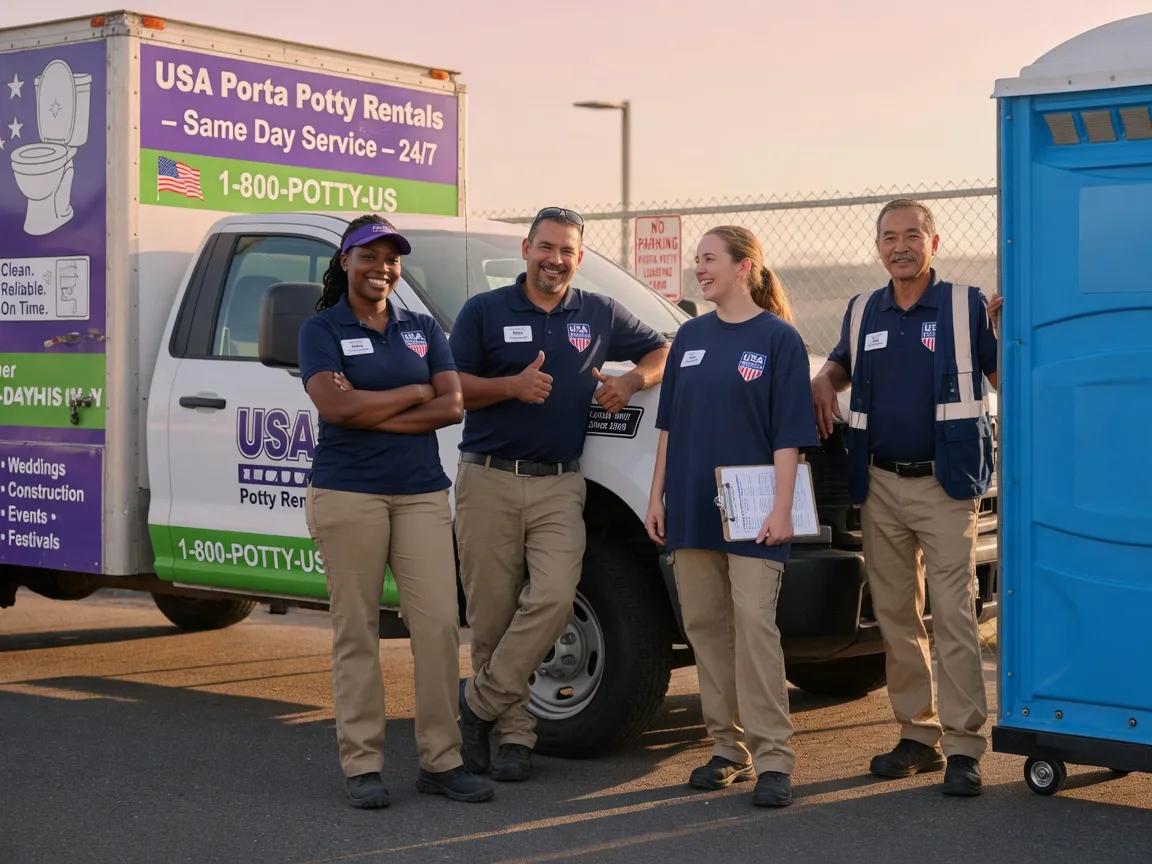 Porta Potty Rental company in New Kent, VA