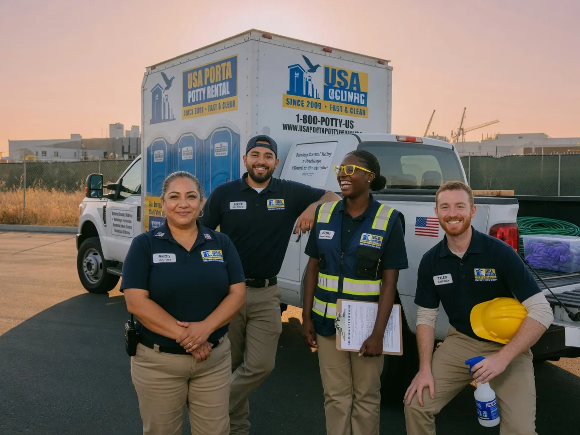 Portable Toilet Rental company in New Kent, VA